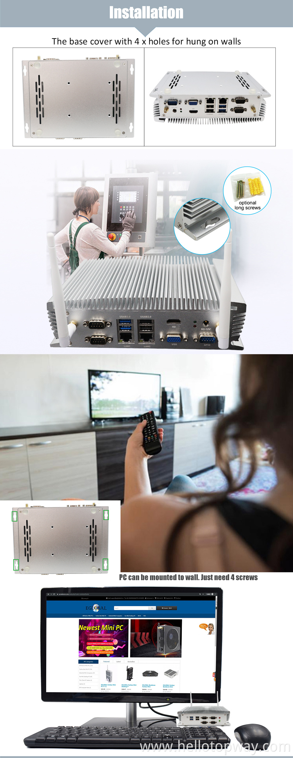 Mini Pc Nuc Intel I5 Mini Pc Nuc Intel I5